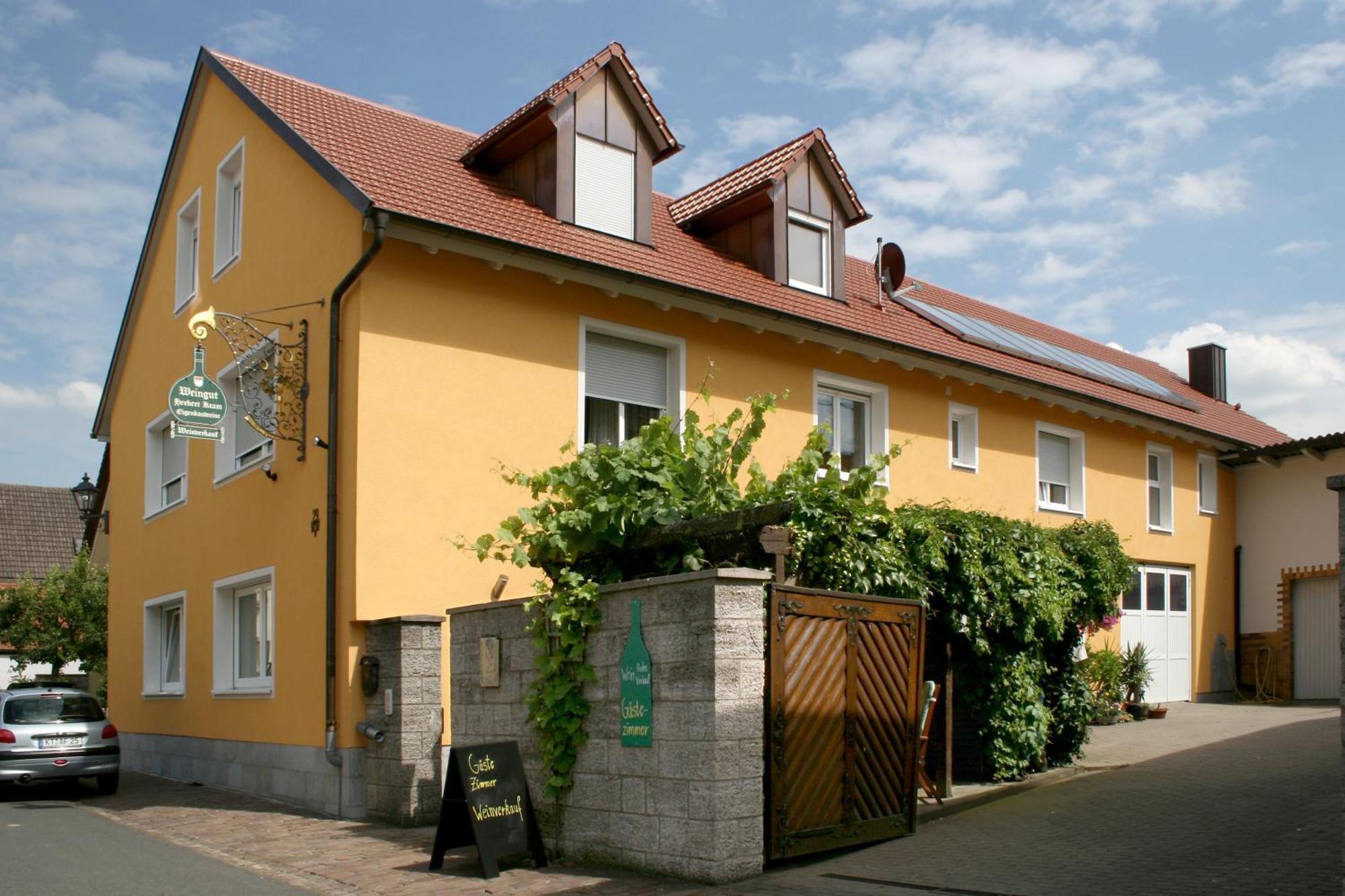 Weingut Herbert Kram Nordheim am Main Exteriér fotografie