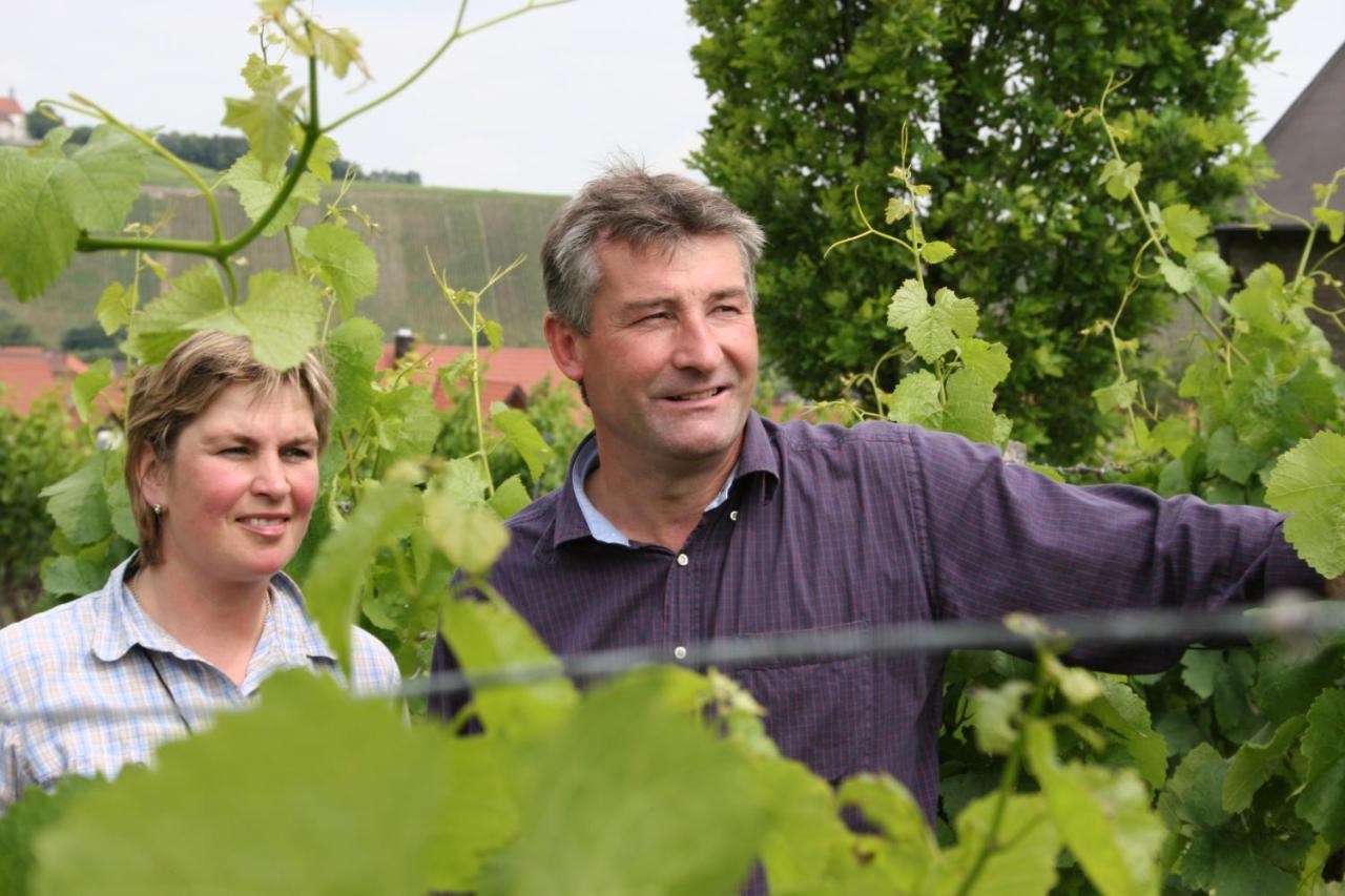 Weingut Herbert Kram Nordheim am Main Exteriér fotografie